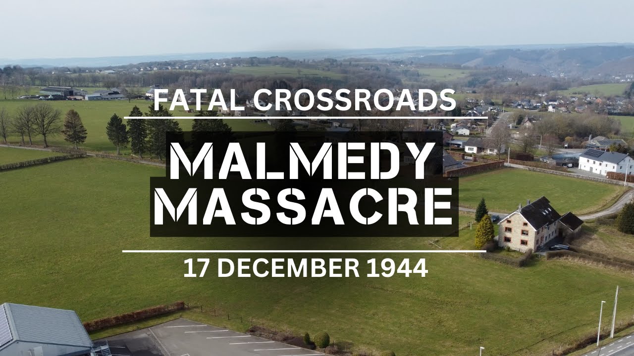 Malmedy Massacre Location Then and Now